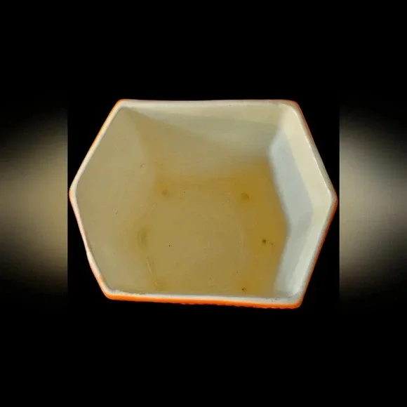 Vintage Czechoslovakia Porcelain Kitchen Canisters - 6 Small / 6 Large / 1 Salt  - Picture 15 of 16